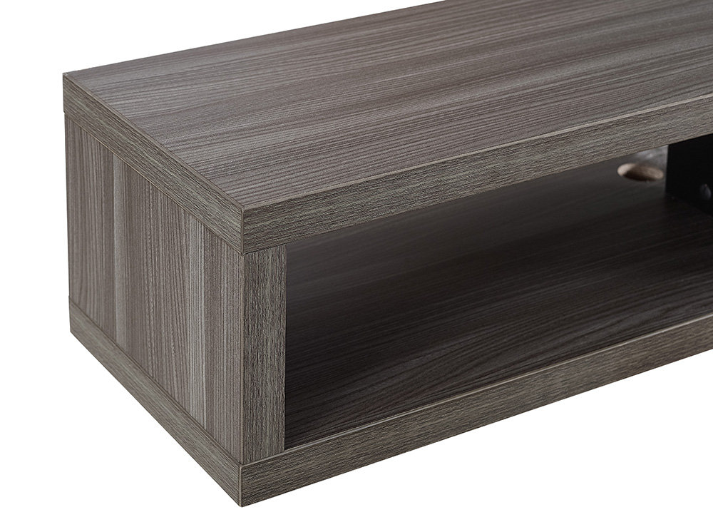 Martin Home Furnishings 60" Shallow Wall Mounted TV Component Shelf